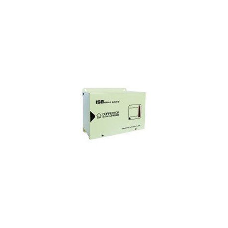 Corrector de Voltaje ISB Sola Basic, Entrada 120V, 4000VA