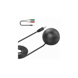 Micrófono de Conferencia Stayoung, para Computadora con Conector 3.5 mm, Recepción de Sonido de 360°, en un Radio de 2 M