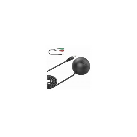 Micrófono de Conferencia Stayoung, para Computadora con Conector 3.5 mm, Recepción de Sonido de 360°, en un Radio de 2 M