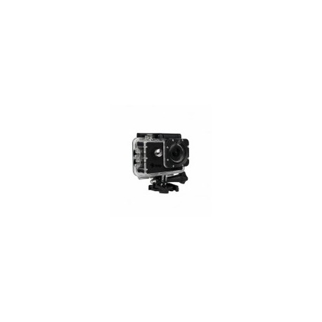 Cámara Deportiva Stylos, 12 MP, Full HD, Color Negro