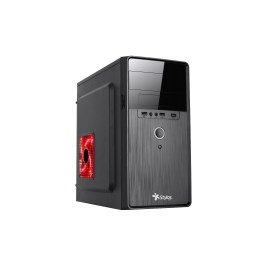 Gabinete Stylos, Micro ATX, Micro ITX, Color Negro