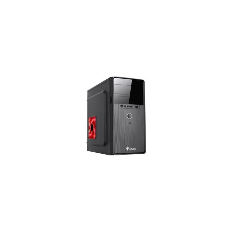 Gabinete Stylos, Micro ATX, Micro ITX, Color Negro