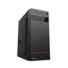 Gabinete Stylos, Micro ATX, Mini-ITX, Fuente 500W