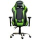 Silla Gamer, Stylos, Asiento Acolchado, Negro con Verde, PVC Alto Desempeño