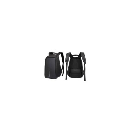Mochila de Poliéster Stylos, para Laptop, Color Negro