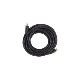 Cable HDMI Stylos, HDMI Macho - HDMI Macho, Punta Chapa Oro, 10 Metros, Color Negro