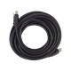 Cable HDMI Stylos, HDMI Macho - HDMI Macho, Punta Chapa Oro, 10 Metros, Color Negro