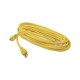 Extensión Eléctrica Surtek, 1 Toma, Tipo Abanico, 127vca, L-T-N, 10 Metros, 13A Max, Color Amarillo