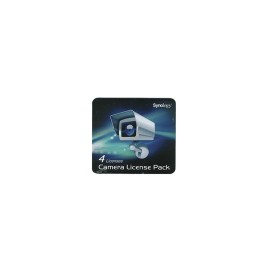 Licencia Synology, para 4 Cámaras IP, en Servidores Synology