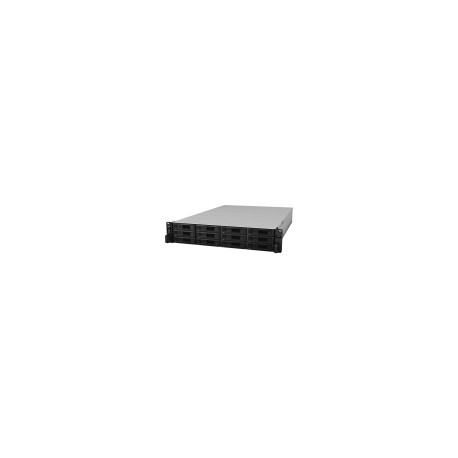 Servidor NAS Synology, para Rack de 12 Bahías, Expandible hasta 180 Bahías, hasta 1,536 TB