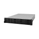 Servidor NAS Synology, para Rack de 12 Bahías, Expandible hasta 180 Bahías, hasta 1,536 TB