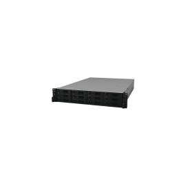 Servidor NAS para Rack de 12 Bahías Synology, Expandible a 24 Bahías, hasta 288 TB, hasta 40 Cámaras