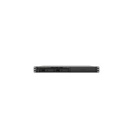Servidor NAS para Rack de 2 Bahías Synology, hasta 32 TB, hasta 16 Cámaras