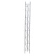 Tramo de Torre Arriostrada Syscom Towers, de 300x30cm, Galvanizado por Electrólisis, hasta 30 Metros de Elevación, Zonas Secas