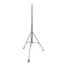 Mástil de 2" x 1.5 Metros Syscom Towers, con Tripié para Instalación en Losa, Acero Galvanizado en Caliente