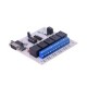 Tarjeta Decodificadora de 5 Zonas Syscom, Compatible con NEXEDGE