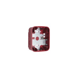 Caja de Montaje en Pared System Sensor, para Sirena, Color Rojo, Nuevo Diseño Moderno y Elegante