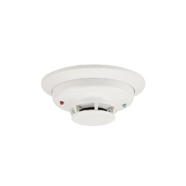 Detector Fotoeléctrico de Humo System Sensor, de 4 Hilos, con Sensor de Temperatura a 57° C, Serie I3