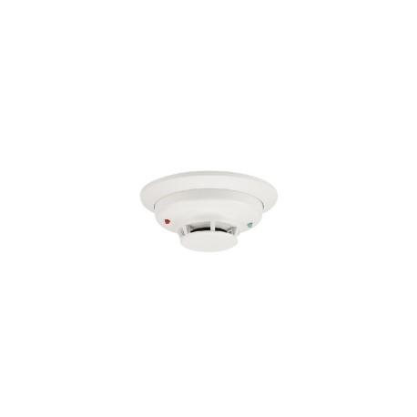 Detector Fotoeléctrico de Humo System Sensor, de 4 Hilos, con Sensor de Temperatura a 57° C, Serie I3