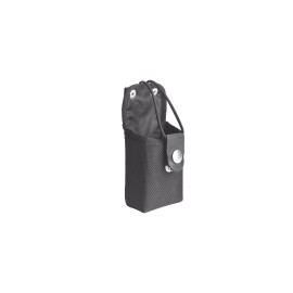 Funda Reforzada de Nylon Syscom Video, para Cinturón con Correa y Broche Frontal, Estándar en Mayoría de Radios IC,TK,NX