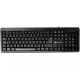 Teclado Standard Alámbrico techzone Ergonómico 104 Teclas, Español, Color Negro