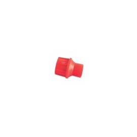 Conector Coaxial CaP Telecom Security, Color Rojo