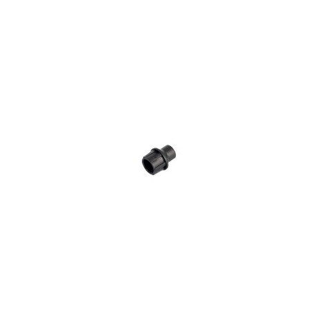 Conector Coaxial CaP Telecom Security, Color Negro