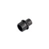 Conector Coaxial CaP Telecom Security, Color Negro