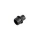 Conector Coaxial CaP Telecom Security, Color Negro