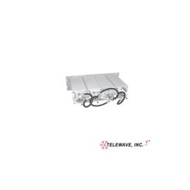 Duplexer Compacto Telewave INC, Pasa Banda-Rechazo de Banda, 148-174 Mhz, 4Cav, 4" por Lado, 600 Khz, 1.5 Db, 350 Watt, N Hembr