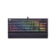Teclado Gamer Thermaltake, TT Premium X1 RGB, Teclado Mecánico, Cherry MX Blue, Alámbrico, Color Negro