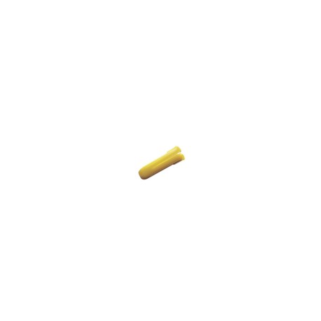 Taquete Amarillo 7/32 Thorsman para Tornillos 8mm x 1, 100 Piezas