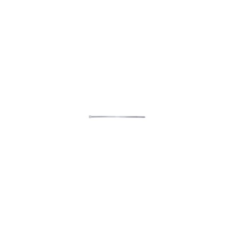 Cincho de Nylon Thorsman TH-100-N, Transparente, 2.5x100mm, 100 Piezas