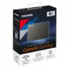 Disco Duro Externo Toshiba, Canvio Gaming 2.5", 4TB, USB, Color Negro, para Mac, PC, PlayStation, Xbox