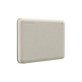 Disco Duro Externo Toshiba, Canvio Advance V10 2.5", 2 TB, USB, Color Blanco