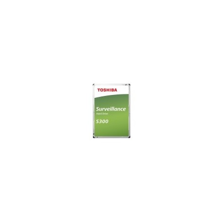 Disco Duro para Videovigilancia Toshiba, S300 Surveillance 3.5", 6 TB,  SATA III, 6 Gbit/s, 256 MB Caché