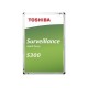 Disco Duro para Videovigilancia Toshiba, S300 Surveillance 3.5", 6 TB,  SATA III, 6 Gbit/s, 256 MB Caché
