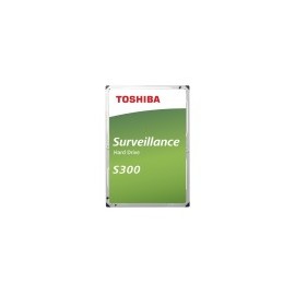 Disco Duro para Videovigilancia Toshiba, S300 Surveillance 3.5", 4 TB, SATA III, 6 Gbit/s, 256 MB Caché