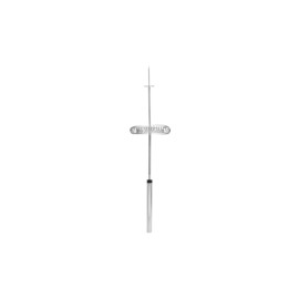Punta Pararrayo Total Ground, Tipo Dipolo Corona, con Ángulo de Protección de 72°