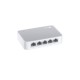 Switch TP-Link Fast Ethernet, 10/100Mbps, 1Gbit/s, 5 Puertos, 1000 Entradas, No Administrable, Color Blanco