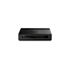 Switch no Administrable TP-Link, 10/100Mbps, 3.2Gbit/s, 16 Puertos, 1000 Entradas, para Escritorio