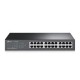 Switch Fast Ethernet TP-Link, 10/100Mbps, 4.8Gbits, 24 Puertos, 8000 Entradas, No Administrable
