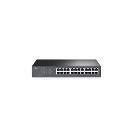 Switch Fast Ethernet TP-Link, 10/100Mbps, 4.8Gbits, 24 Puertos, 8000 Entradas, No Administrable