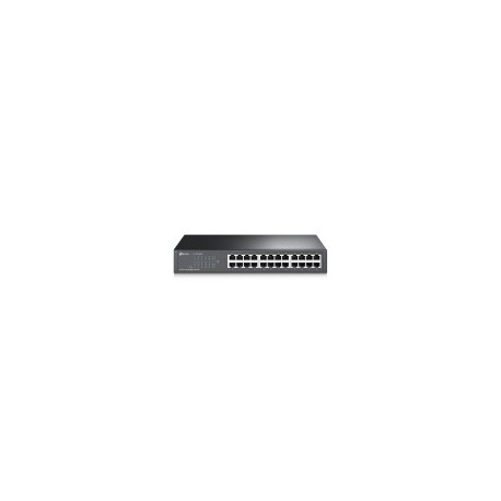 Switch Fast Ethernet TP-Link, 10/100Mbps, 4.8Gbits, 24 Puertos, 8000 Entradas, No Administrable