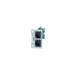 Modulo Individual Transtector, Giga Ethernet 1000Mbps, para Protector TCPEX8P