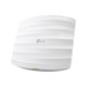 Punto de Acceso TP-Link Omada, de Doble Banda 802.11ac, MU-MIMO, PoE 802.3af y PoE Pasivo, Soporta hasta 100 Clientes, hasta 13