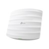 Punto de Acceso TP-Link Omada, de Doble Banda 802.11ac, MU-MIMO, PoE 802.3af y PoE Pasivo, Soporta hasta 100 Clientes, hasta 13