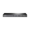 Switch TP-Link, Gigabit Ethernet, 10/100/1000 Mbps, 48 Gbits, 24 Puertos