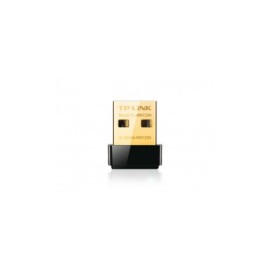 Adaptador USB Nano TP-Link, Inalámbrico, 150 Mbits, Color Negro