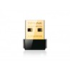 Adaptador USB Nano TP-Link, Inalámbrico, 150 Mbits, Color Negro